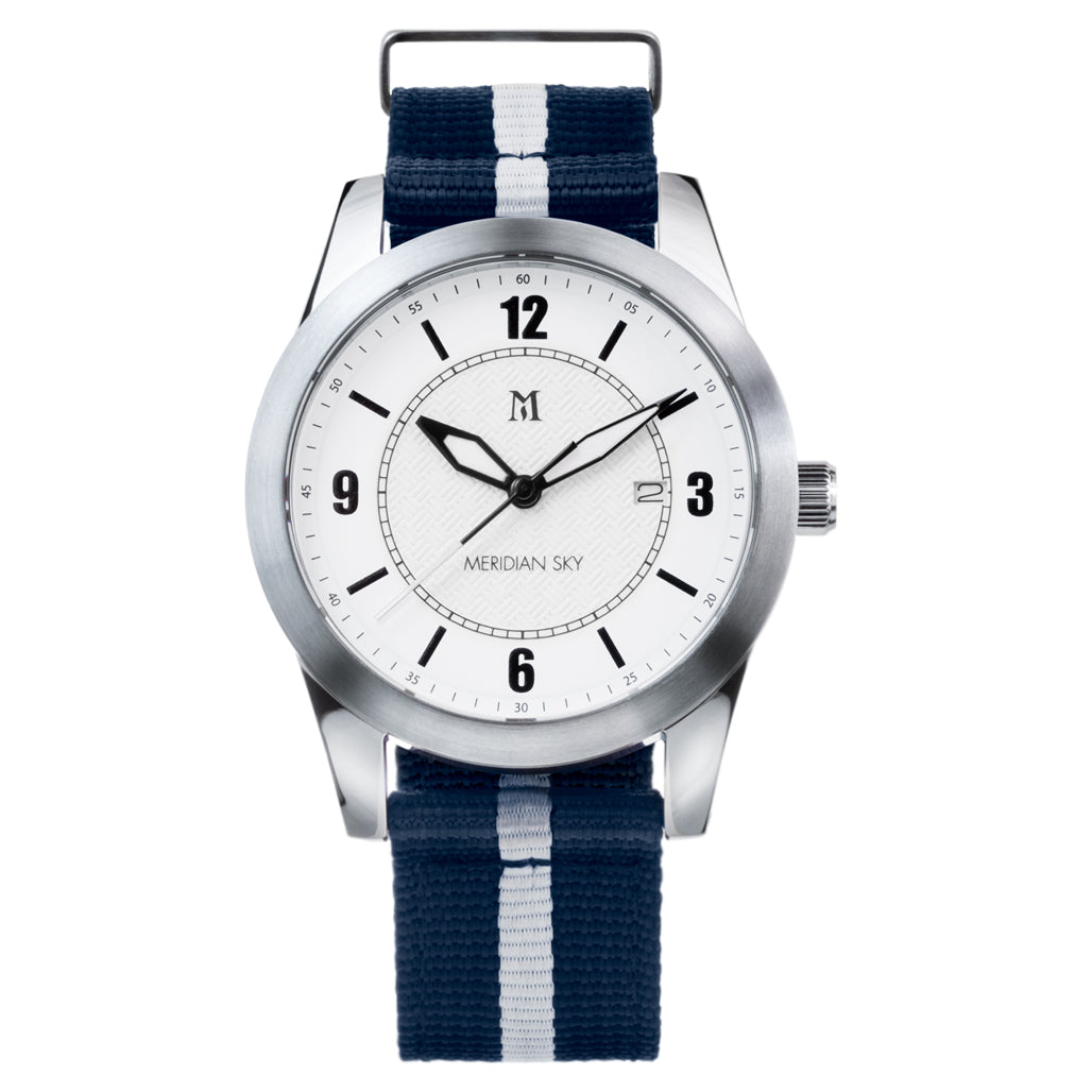 Allora White dial