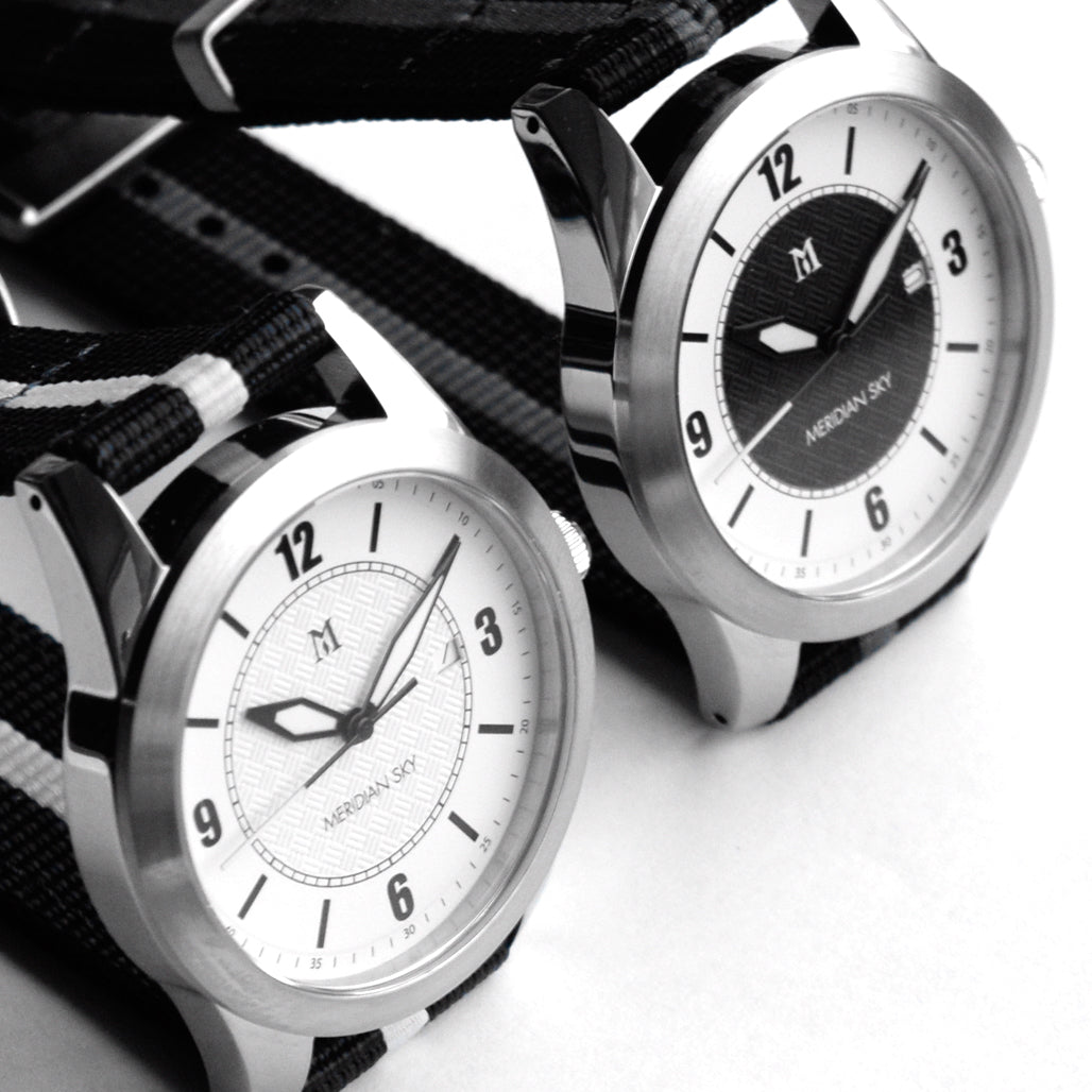 Allora White and Black dial